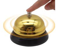 Appelez Bell | Cloche de Service de Table pour | Sonnette de réception Portable, Sonnette de comptoir, Sonnette de Service de Bureau pour, Bureaux, hôtels, comptoirs, Cuisines,