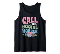 Appelez L'assistante Sociale Travailleur Social Travail Débardeur