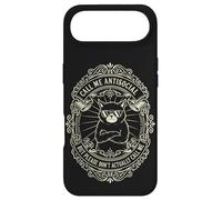 Appelez-Moi Antisocial mais ne m'appelez Pas Vraiment Un Chat introverti Coque pour iPhone Air