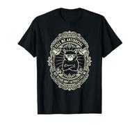 Appelez-Moi Antisocial mais ne m'appelez Pas Vraiment Un Chat introverti T-Shirt