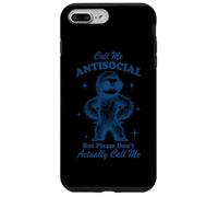 Appelez-Moi Antisocial mais s'il Vous plaît ne m'appelez Pas réellement Coque pour iPhone 7 Plus/8 Plus