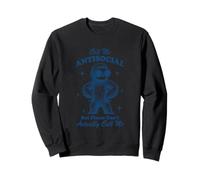 Appelez-Moi Antisocial mais s'il Vous plaît ne m'appelez Pas réellement Sweatshirt