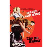Appelez-Moi Bwana DVD (1963) - Bob Hope, Anita Ekberg, Gordon Douglas