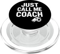 Appelez-Moi Coach Bold Sports Leadership PopSockets PopGrip pour MagSafe