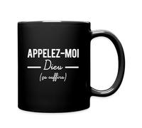 Appelez-Moi Dieu (Ça Suffira) Citation Humour Idée De Cadeau Mug Tasse