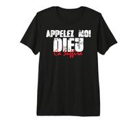 Appelez-Moi Dieu ça suffira - Homme Parfait Humour Sarcasme T-Shirt Haut de Gamme