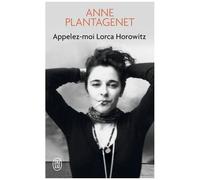 Appelez-Moi Lorca Horowitz