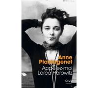 Appelez-moi lorca horowitz - Anne Plantagenet - Stock - broché - Roman
