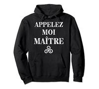 Appelez moi maître cadeau BDSM couple homme original Sweat à Capuche
