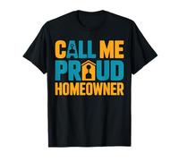 Appelez-Moi Proud Homeowner New House Real Estate T-Shirt