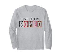 Appelez-Moi Simplement Roméo Manche Longue