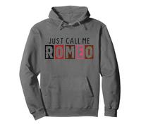 Appelez-Moi Simplement Roméo Sweat à Capuche