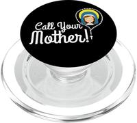 Appelez Votre mère Maman Marie Rosaire catholique PopSockets PopGrip pour MagSafe