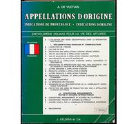 Appellations D'Origine: Indications De Prov