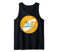 Appelle-Le Surf Paradis Jour Off Côte Plage Ambiance Débardeur