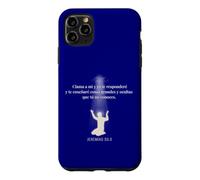 Appelle-Moi et Je répondrai à Jérémie 33:3 Espagnol chrétien Coque pour iPhone 11 Pro Max