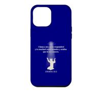 Appelle-Moi et Je répondrai à Jérémie 33:3 Espagnol chrétien Coque pour iPhone 12 Pro Max