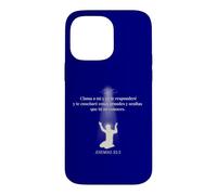 Appelle-Moi et Je répondrai à Jérémie 33:3 Espagnol chrétien Coque pour iPhone 14 Pro Max