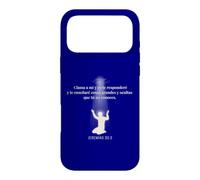 Appelle-Moi et Je répondrai à Jérémie 33:3 Espagnol chrétien Coque pour iPhone 17 Pro Max