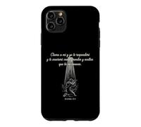 Appelle-Moi et Je répondrai à Jérémie 33:3 Prière chrétienne Coque pour iPhone 11 Pro Max