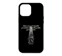 Appelle-Moi et Je répondrai à Jérémie 33:3 Prière chrétienne Coque pour iPhone 12 Pro Max