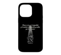 Appelle-Moi et Je répondrai à Jérémie 33:3 Prière chrétienne Coque pour iPhone 14 Pro Max