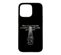Appelle-Moi et Je répondrai à Jérémie 33:3 Prière chrétienne Coque pour iPhone 15 Pro Max