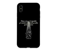 Appelle-Moi et Je répondrai à Jérémie 33:3 Prière chrétienne Coque pour iPhone XS Max