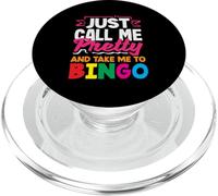 Appelle-Moi Jolie et emmène-Moi au Bingo PopSockets PopGrip pour MagSafe