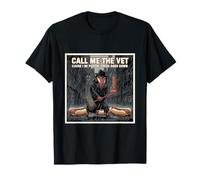 Appelle-Moi Le vétérinaire, Je suis en Train de Faire Tomber des Chiens T-Shirt