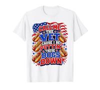 Appelle-Moi Le vétérinaire Parce Que Je Fais de Ces Chiens Un Patriote T-Shirt