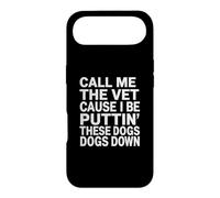 Appelle-Moi Le vétérinaire Parce Que Je Vais abattre Ces Chiens Coque pour iPhone Air