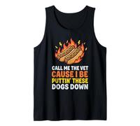 Appelle-Moi Le vétérinaire Parce Que Je Vais abattre Ces Chiens Débardeur