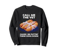 Appelle-Moi Le vétérinaire Parce Que Je Vais abattre Ces Chiens Sweatshirt