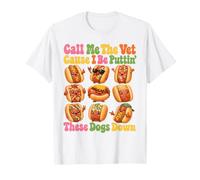 Appelle-Moi Le vétérinaire Parce Que Je Vais abattre Ces Chiens T-Shirt