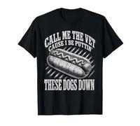 Appelle-Moi Le vétérinaire Parce Que Je Vais abattre Ces Chiens T-Shirt
