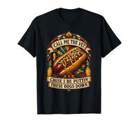 Appelle-Moi Le vétérinaire Parce Que Je Vais abattre Ces Chiens T-Shirt