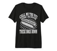 Appelle-Moi Le vétérinaire Parce Que Je Vais abattre Ces Chiens T-Shirt Haut de Gamme