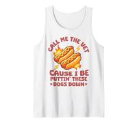 Appelle-Moi Le vétérinaire Parce Que Je Vais Manger des Hot Dogs Débardeur