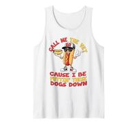 Appelle-Moi Le vétérinaire Parce Que Je Vais Manger des Hot Dogs Débardeur