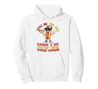 Appelle-Moi Le vétérinaire Parce Que Je Vais Manger des Hot Dogs Sweat à Capuche