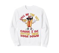 Appelle-Moi Le vétérinaire Parce Que Je Vais Manger des Hot Dogs Sweatshirt