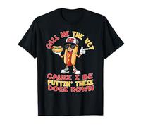 Appelle-Moi Le vétérinaire Parce Que Je Vais Manger des Hot Dogs T-Shirt