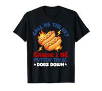 Appelle-Moi Le vétérinaire Parce Que Je Vais Manger des Hot Dogs T-Shirt