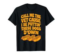 Appelle-Moi Le vétérinaire Parce Que Je Vais Mettre Ces Chiens Vintage et Groovy T-Shirt Graphique avec Valeur