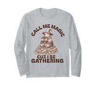 Appelle-Moi Magic Parce Que Je suis en Train de Gagner de l'argent en Capybara Manche Longue