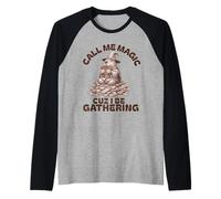 Appelle-Moi Magic Parce Que Je suis en Train de Gagner de l'argent en Capybara Manche Raglan