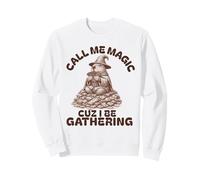 Appelle-Moi Magic Parce Que Je suis en Train de Gagner de l'argent en Capybara Sweatshirt