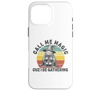 Appelle-Moi Magic Parce Que Je suis en Train de récolter de l'argent pour Les ratons laveurs Coque pour iPhone 16 Pro Max
