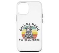 Appelle-Moi Magic Parce Que Je suis en Train de récolter de l'argent pour Les ratons laveurs Coque pour iPhone 12/12 Pro